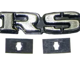 AMD RS with Hardware Horn Shroud Emblem Chevrolet Camaro Rally Sport 1969