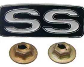 AMD SS with Hardware Horn Shroud Emblem Chevrolet Camaro | Chevelle | El Camino 1969