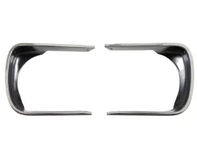 AMD Pair Headlamp Bezels Chevrolet Camaro Rally Sport 1967-1968