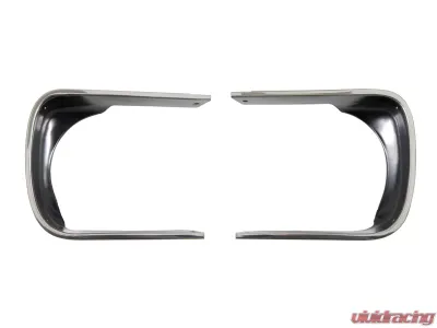 AMD Pair Headlamp Bezels Chevrolet Camaro Rally Sport 1967-1968 - W-150