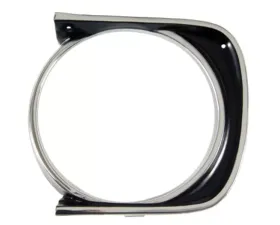 AMD LH Headlamp Bezel Chevrolet Camaro 1967