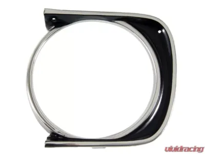 AMD LH Headlamp Bezel Chevrolet Camaro 1967 - W-151B
