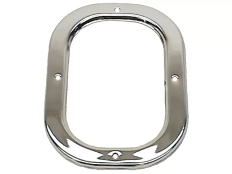 AMD Chrome without Console Shift Boot Retainer Chevrolet Camaro 1969 - W-156A