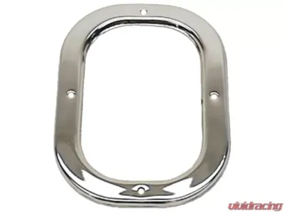 AMD Chrome without Console Shift Boot Retainer Chevrolet Camaro 1969 - W-156A