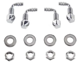 AMD Headlamp Washers with Mount Set Chevrolet Camaro Rally Sport | Chevelle | Nova 1969