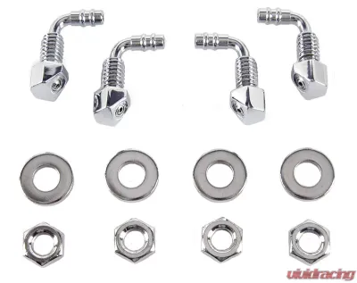 AMD Headlamp Washers with Mount Set Chevrolet Camaro Rally Sport | Chevelle | Nova 1969 - W-158