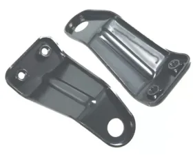 AMD Pair Headlamp Bellcrank Support Bracket Chevrolet Camaro Rally Sport 1968