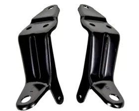 AMD Pair Headlamp Bellcrank Support Bracket Chevrolet Camaro Rally Sport 1969