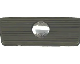 AMD Auto Trans with Embossed Disc Brake Logo Brake Pedal Pad Chevrolet Camaro | Nova | Pontiac Firebird 1967-1981