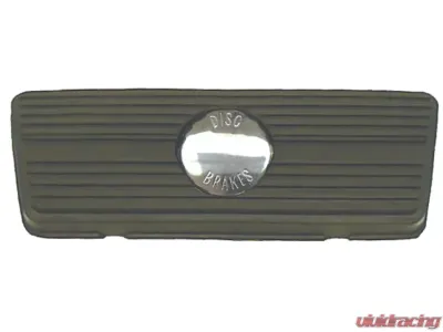 AMD Auto Trans with Embossed Disc Brake Logo Brake Pedal Pad Chevrolet Camaro | Nova | Pontiac Firebird 1967-1981 - W-163
