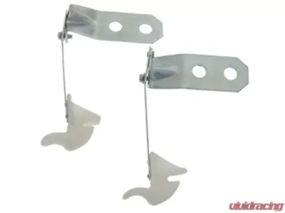 AMD Pair Manual Convertible Top Hold Down Brackets Chevrolet Camaro | Pontiac Firebird | Trans Am 1967-1969 - W-169