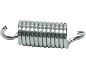 AMD Plated LH/RH Pair Headlamp Bellcrank Over Center Springs Chevrolet Camaro Rally Sport 1968
