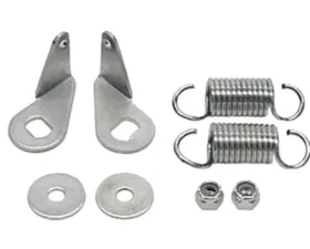 AMD 9 Piece Set with Springs Headlamp Bellcrank End Brackets Chevrolet Camaro Rally Sport 1968