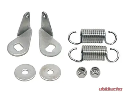 AMD 9 Piece Set with Springs Headlamp Bellcrank End Brackets Chevrolet Camaro Rally Sport 1968 - W-175C