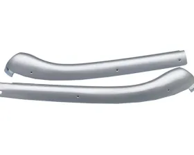 AMD Satin Finish Pair Header Moldings Chevrolet Camaro | Pontiac Firebird 1967-1969