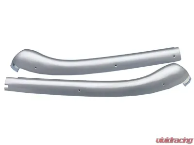 AMD Satin Finish Pair Header Moldings Chevrolet Camaro | Pontiac Firebird 1967-1969 - W-177A