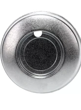 AMD Standard and Deluxe Polished Chrome without Insert Steering Wheel Horn Cap Chevrolet Camaro 1968                                     - W-179 - Image 2