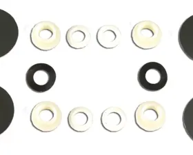 AMD Headlamp Bushing and Teflon Washer Set Chevrolet Camaro Rally Sport 1967