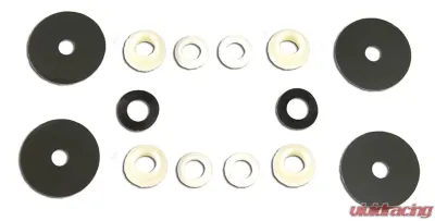 AMD Headlamp Bushing and Teflon Washer Set Chevrolet Camaro Rally Sport 1967 - W-184A