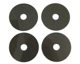 AMD Headlamp Motor Teflon Washer Set Chevrolet Camaro Rally Sport 1967