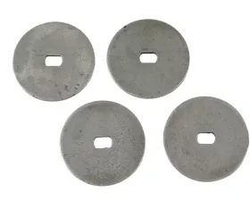 AMD Headlamp Motor Steel Drive Washer Set Chevrolet Camaro Rally Sport 1967