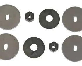 AMD Headlamp Motor Steel Drive Washer and Nut Set Chevrolet Camaro Rally Sport 1967