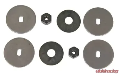 AMD Headlamp Motor Steel Drive Washer and Nut Set Chevrolet Camaro Rally Sport 1967 - W-187A