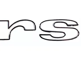 AMD RS Fender Emblem Chevrolet Camaro 1967