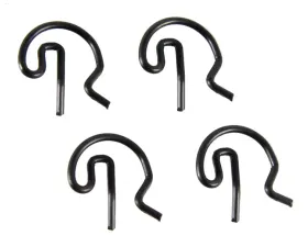 AMD 4 Piece Set Headlamp Actuator Pin Clips Chevrolet Camaro Rally Sport 1968-1969