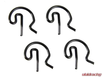 AMD 4 Piece Set Headlamp Actuator Pin Clips Chevrolet Camaro Rally Sport 1968-1969 - W-195A