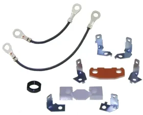 AMD Console Gauge Connector Set with Nut Chevrolet Camaro | Chevy II | Pontiac GTO 1967-1974