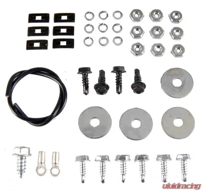 AMD Console Gauge Hardware Set Chevrolet Camaro | Nova | Pontiac GTO 1967-1974 - W-202A