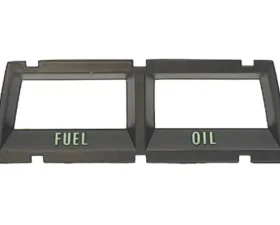 AMD Console Gauge Fuel and Oil Bezel Chevrolet Camaro 1968-1969