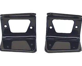 AMD Pair Park Lamp Housing Brackets Chevrolet Camaro 1967