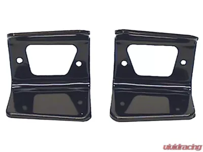 AMD Pair Park Lamp Housing Brackets Chevrolet Camaro 1967 - W-224