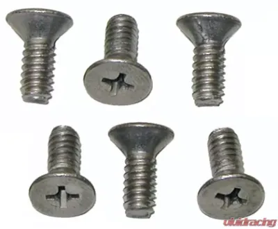 AMD 6 Piece Set Wood Steering Wheel Mounting Screw Chevrolet Camaro | Chevelle | El Camino 1967-1969 - W-225