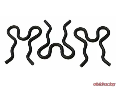 AMD 3 Piece Set Parking Brake Cable Clips Chevrolet Camaro | Chevelle | El Camino 1967-1972 - W-228A