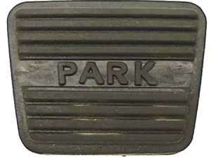 AMD Large with PARK Logo Parking Brake Pedal Pad Chevrolet Chevelle | Camaro | Pontiac GTO 1964-1977 - W-229 - Image 3