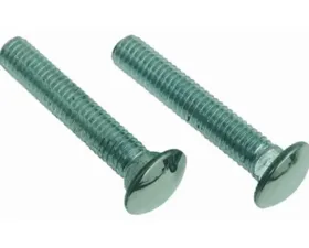 AMD Long Front Bumper Chrome Corner Bolts Chevrolet Camaro 1968-1969