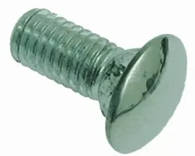 AMD Chrome Short Bumper Bolt Chevrolet Camaro 1967-1972