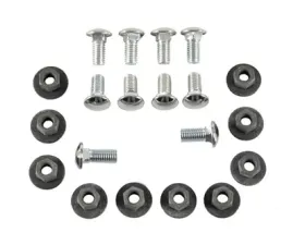 AMD Front and Rear Bumper Bolt Set Chevrolet Camaro 1967
