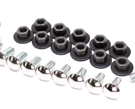 AMD Front and Rear Bumper Bolt Set Chevrolet Camaro 1970-1972