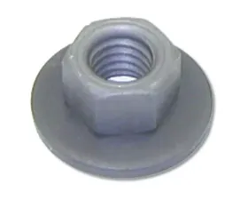 AMD Bumper Bolt Nut With Captive Washer Chevrolet Camaro 1967-1972