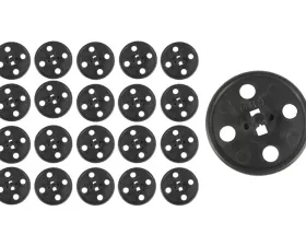 AMD 20 Piece Set Hood Insulation Clips Chevrolet Camaro 1967-1969