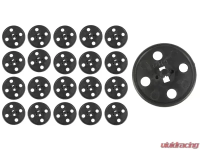 AMD 20 Piece Set Hood Insulation Clips Chevrolet Camaro 1967-1969 - W-243