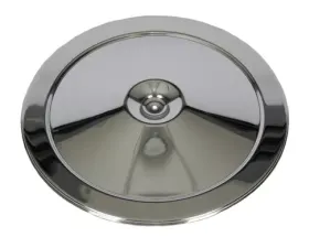 AMD Triple Chrome Open Element Air Cleaner Lid Chevrolet Camaro | Chevelle | Nova 1966-1969