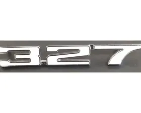 AMD Pair 327 Fender Emblems Chevrolet Camaro 1968