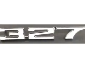 AMD RH 327 Fender Emblems Chevrolet Camaro 1968