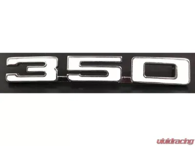AMD LH 350 Fender Emblems Chevrolet Camaro 1968 - W-247A