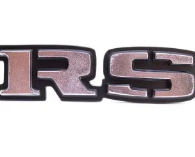 AMD RS Rear Body Emblem Chevrolet Camaro 1969